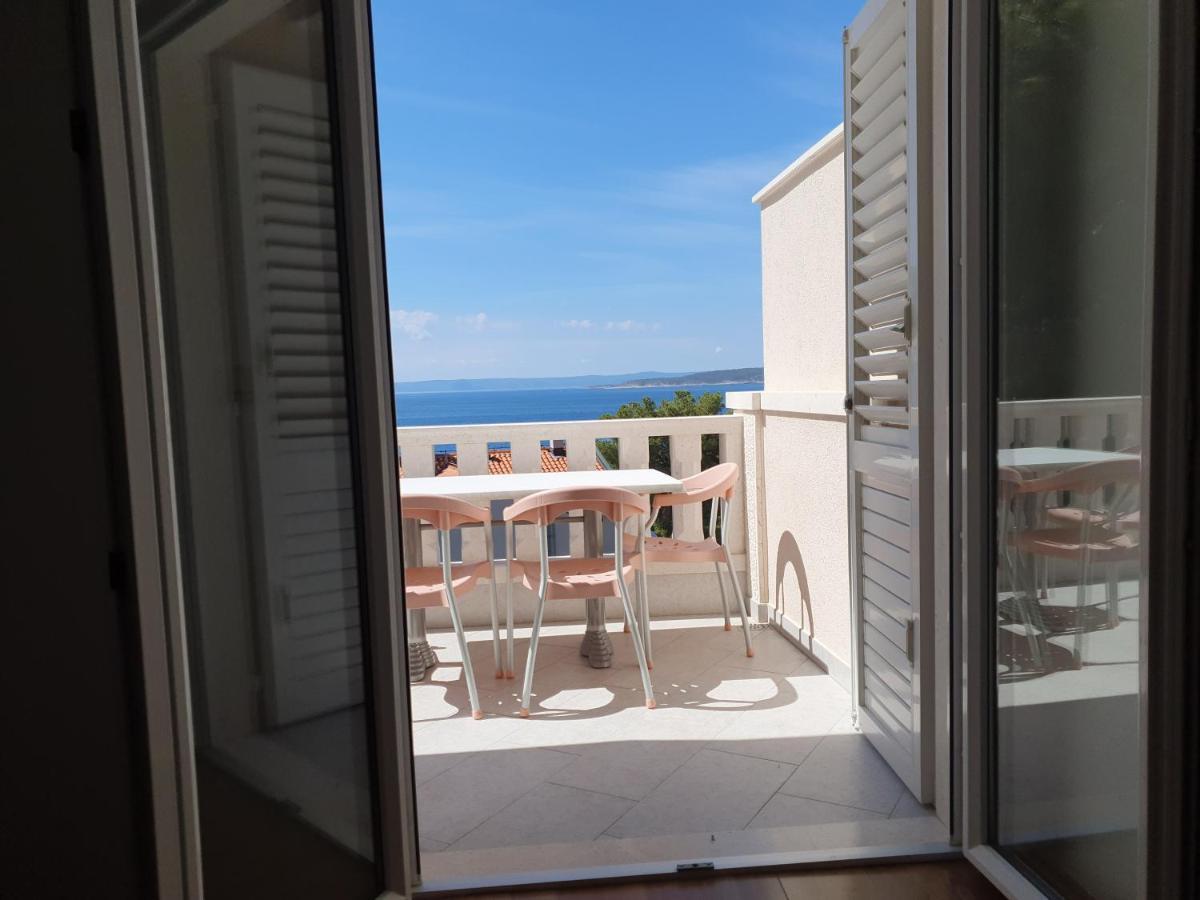 Apartmani Loncar Brela Zewnętrze zdjęcie