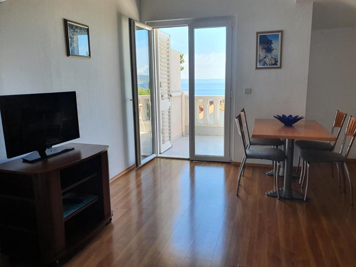 Apartmani Loncar Brela Zewnętrze zdjęcie
