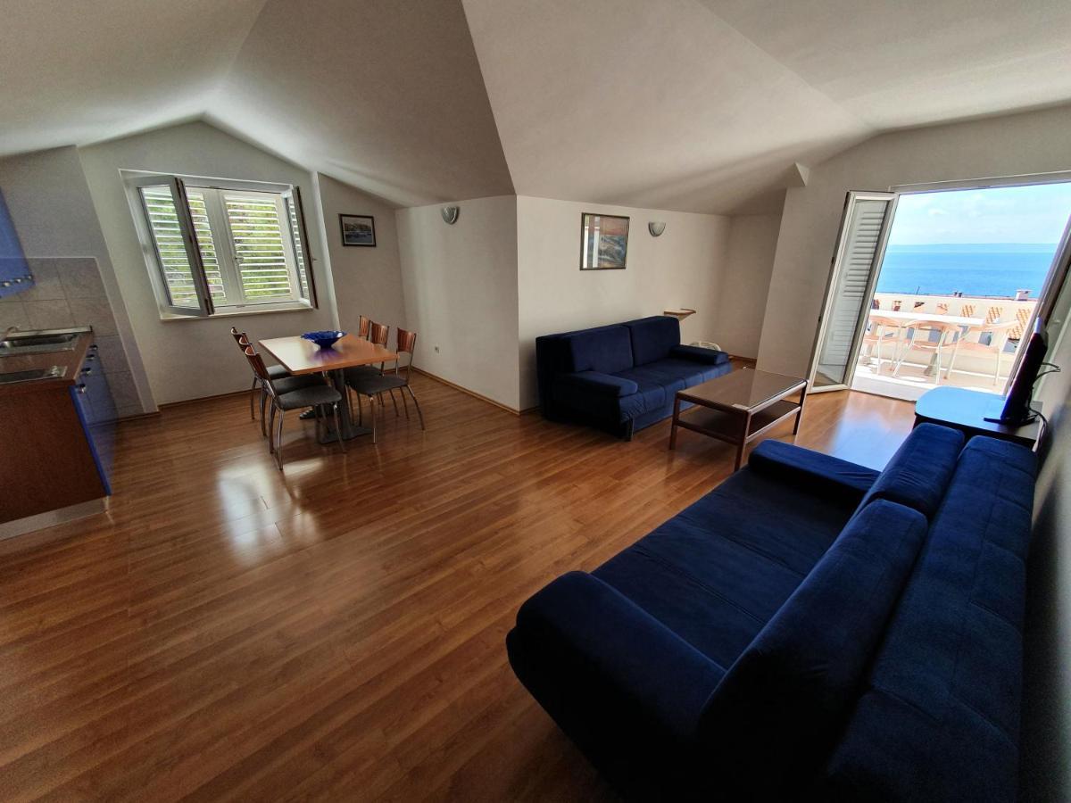 Apartmani Loncar Brela Zewnętrze zdjęcie